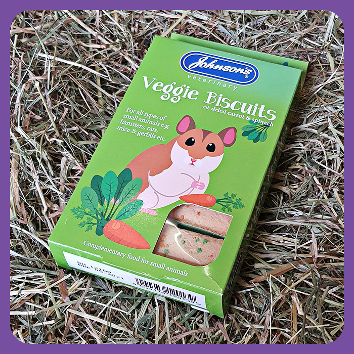 Peticular Small Animal Veggie Biscuits, Pack of 6 Resale Packs Peticular